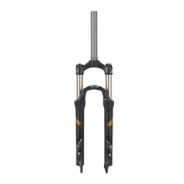 LHHL Mountain Bike Fork LHHL Mountain Bike Front Fork 24 Inch Travel 100mm MTB Air Suspension Fork Manual Lockout Bike Suspension Fork 1-1 / 8 Straight Tube QR 9mm