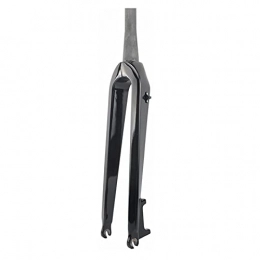 liangzai Mountain Bike Fork liangzai Glossy / Matte 3K Carbon Fiber Bike Fork Tapered Cycling Fork Mountain Bike Fork Bicycle MTB Parts Disc Brake hilarity (Color : Glossy)