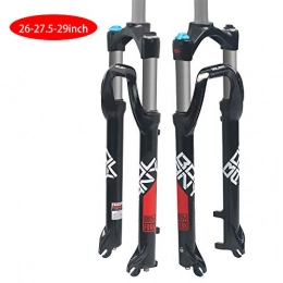 LIDAUTO Mountain Bike Fork LIDAUTO Bicycle Suspension Fork Mountain Bike Forks Oil Pressure Ultralight Cycling 26inch 28.6MM