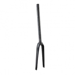 LIDAUTO Mountain Bike Fork LIDAUTO Mountain Bike Front Fork Parts Full Carbon Fibre 28.6MM / 275MM20" Black Matt