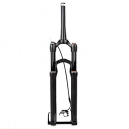 LIDAUTO Mountain Bike Fork LIDAUTO MTB Mountain Bike Fork Air Gas Remote Control Locking Suspension Bicycle Forks Magnesium Aluminium Alloy 27.5" 29", 29in