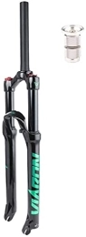 LIRONGXILY Mountain Bike Fork LIRONGXILY MTB Forks Bicycle Fork Mtb Fork 26 / 27.5 / 29 Inch Suspension, 1-1 / 8" Straight Manual Lockout Unisex For Mountain Bike (Size : 29 inches)