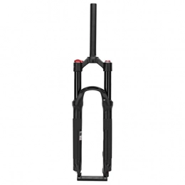 Longzhuo Mountain Bike Fork Longzhuo Bike Front Fork, Mountain Bike Front Fork Bicycle Double Air Chamber Front Fork for 27.5in Bike