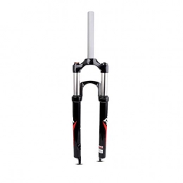 Lsqdwy Spares Lsqdwy Suspension Mountain Bike Forks, Air Suspension Fork Double Shoulder Control Straight Tube 26, 27.5, 29 Inches Air Shock Absorber Bicycle Disc Brake Travel 105mm Bicycle front fork