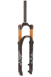 LSRRYD Mountain Bike Fork LSRRYD 26 / 27.5 / 29'' Mountain Bike Suspension Forks Disc Brake MTB Air Fork Damping Adjust Travel 100mm QR 9mm 1-1 / 8 Bicycle Front Fork Ultralight HL 1750G (Size : 27.5”)