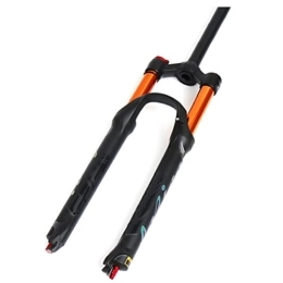 LSRRYD Mountain Bike Fork LSRRYD Mountain Bike Suspension Fork 26 / 27.5 / 29'' MTB Double Air Forks Disc Brake 1-1 / 8 110mm Travel With Damping QR 9mm Bicycle Front Fork Ultralight Manual Lockout HL 1670G (Size : 27.5'')