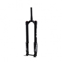 LSRRYD Mountain Bike Fork LSRRYD MTB DH Downhill Fork 26 / 27.5 / 29 Inch Mountain Bike Suspension Fork Disc Brake Bicycle Air Fork 1-1 / 2 130mm Travel 15x110mm Thru Axle Manual With Damping Unisex 2650g (Size : 26'')