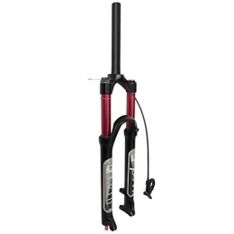 LvTu Mountain Bike Fork LvTu Magnesium Alloy MTB Forks 26 / 27.5 / 29 Inch 140mm Travel LVTU-WQ-007 Mountain Bike Suspension Fork Adjustable Damping (Color : Straight Remote Lock, Size : 29 inch)