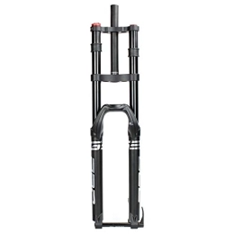 LvTu Mountain Bike Fork LvTu Mountain Bike Downhill Air Front Fork 27.5 29 Inch, Double Shoulder, MTB DH Disc Brake Suspension Forks Axle 15x100mm (Color : 27.5 inch)