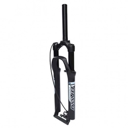 LvTu Spares LvTu Straight MTB Bike Fork 26 / 27.5 Inch, Black, 1-1 / 8", Alloy Suspension Forks 29 Inch - Black (Color : Remote Lockout, Size : 26 inches)