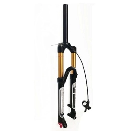 MabsSi Spares MabsSi 26 27.5 29 Inch Bicycle MTB Suspension Air Fork, 120mm Travel Rebound Adjust Mountain Bike Front Forks For 1.5-2.45" Tire(Size:27.5 INCH, Color:TAPERED-REMOTE-LOCK OUT)