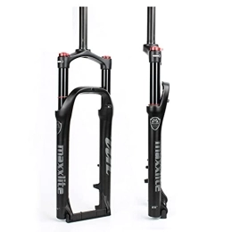 MabsSi Spares MabsSi 26inch Mountain Bike Air Fat Fork Beach / Snow Bike Fat MTB Fork Travel 120mm Fit 4.0" Tire Bicycle