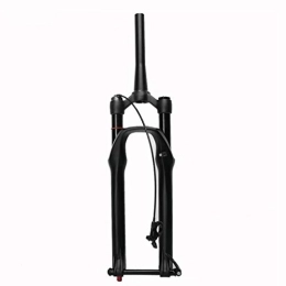MabsSi Spares MabsSi Mountain Bike Ultralight Front Fork 27.5 Inch Tapered Tube Travel 120mm, MTB Bicycle AM Suspension Fork Thru Axle Fork 15x110mm Remote Lockout
