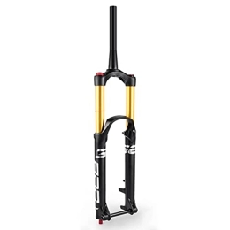 MabsSi Spares MabsSi MTB Suspension Fork 27.5 / 29 Inch, 36mm Inner Tube DH 170mm Travel Thru Axle 15x110mm Damping Adjustment Bicycle Air Downhill Fork(Color:27.5 INCH)