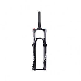 MARYYUN Mountain Bike Fork MARYYUN MTB Bike Fork Air Fork Fork Suspension Lock Tapered Thru Axle mountain bike suspension fork(Color:plus110mm, Size:29)