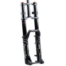 MGE Mountain Bike Fork MGE Front Suspension Forks, Mountain Bike Suspension Front Fork DH AM Downhill Front Fork Soft Tail Suspension Front Fork 110MM * 20MM (Size : 29 inch)