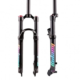 MJCDNB Mountain Bike Fork MJCDNB 26 27.5 29"Forks MTB Bicycle Fork, 1-1 / 8" Bicycle Suspension Front Fork Air Fork Made of magnesium alloy 120mm travel