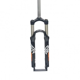 MJCDNB Mountain Bike Fork MJCDNB 26 / 27.5 / 29 inch MTB bicycle suspension fork, straight handlebar Bicycle spring fork Manual locking 85mm travel 9mmQR (Color: Black-3, Size: 29inch)
