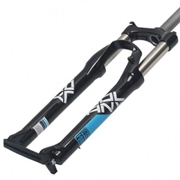 MJCDNB Mountain Bike Fork MJCDNB Bicycle Fork 26 27.5 29er MTB Mechanical Fork Made of Aluminum Alloy Spring Damping Bicycle Suspension Fork Travel 100mm QR