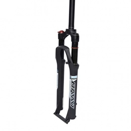 MJCDNB Mountain Bike Fork MJCDNB Bicycle fork MTB bicycle front fork 26 27.5 29 inch air damping bicycle suspension forks HL disc brake 100mm travel 1-1 / 8"QR
