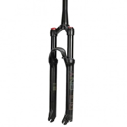 MJCDNB Mountain Bike Fork MJCDNB Bicycle fork MTB magnesium alloy 26 27.5 29 inches, rebound adjustment 120mm travel air fork