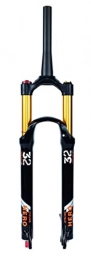 MJCDNB Mountain Bike Fork MJCDNB Bicycle forks 26 / 27.5 / 29 inch MTB air suspension fork Tapered tube 1-1 / 2"disc brake 100mm travel QR 9mm HL / RL