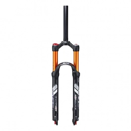 MJCDNB Mountain Bike Fork MJCDNB Bike Suspension Fork 26 27.5 Inch MTB Air Front Fork Damping Adjustment Magnesium Alloy Bicycle Accessories
