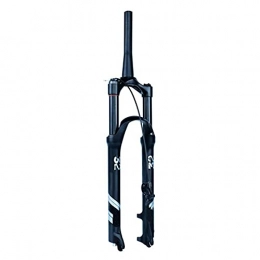 MJCDNB Mountain Bike Fork MJCDNB Forks 26 / 27.5 / 29 inch magnesium alloy MTB bicycle suspension fork, remote locking bicycle front fork 1-1 / 2"suspension fork