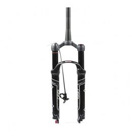 MJCDNB Mountain Bike Fork MJCDNB Forks Magnesium Alloy MTB Bicycle Fork, Front Air Suspension 26 / 27.5 / 29ch for Bicycle Accessories Bicycle Front Fork Suspension Fork