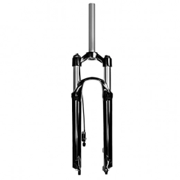 MJCDNB Mountain Bike Fork MJCDNB Forks mountain bike front fork 26 / 27.5 / 29 inch MTB bike suspension fork, remote lock bike front cable suspension fork (Color: D, Size: 27.5 inches)