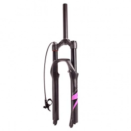 MJCDNB Mountain Bike Fork MJCDNB MTB Bicycle Front Fork 26" / 27.5'' Air Suspension Disc Brake Bike ABS Wire Control Steerer 1-1 / 8" QR Travel 120mm
