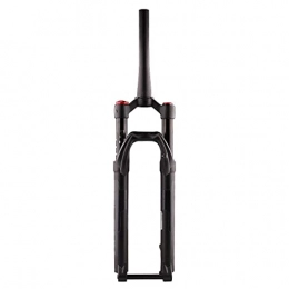 MJCDNB Mountain Bike Fork MJCDNB MTB Fork Thru Axle 27.5 29 Inch Suspension Fork, Axle 15x100mm Tapered for Mountain Bike XC Offroad Bicycle Downhill