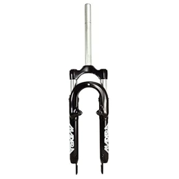 Motodak Fork Mountain Bike 26 " Zoom 456 Black 1 " 1/8 Ahead Set Alu Debt 60mm V-Brake/Disk