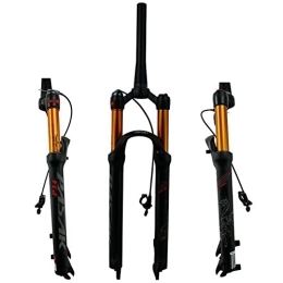  Mountain Bike Fork Mountain Bicycle Front Fork 27.5 / 29 Inch Mountain Bike Suspension Fork Travel 120mm Tapered Mountain Bike Forks Remote Lockout 9 * 100mm Bicycle Sport Front Fork, B-27.5inch