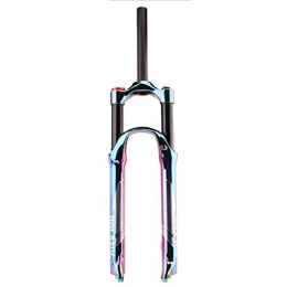 SJHFG Mountain Bike Fork Mountain Bicycle Suspension Forks, 27.5" 29 Inch Air MTB Bike Suspension Fork Aluminum Alloy Pneumatic Front Fork (Size : 27.5inch)