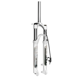 MabsSi Spares Mountain Bike Disc Fork 26 / 27.5 / 29 Inch 1-1 / 8" Straight Tube Remote Lock (RL) Manual Lock (HL) Hydraulic Oil Spring Bicycle MTB Front Forks(Size:27.5 INCH, Color:REMOTE LOCKOUT)