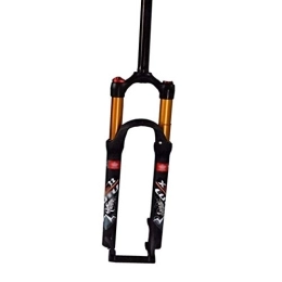 TYXTYX Mountain Bike Fork Mountain Bike Fork 26 / 27.5 / 29 Inch Magnesium Alloy MTB Suspension Fork Travel 120mm Disc Brake Shoulder Control ABS Lock