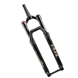 ITOSUI Mountain Bike Fork Mountain Bike Fork, 26, 27.5, 29 Inches Cone Tube Shoulder Control 100Mm Open Stroke 110Mm Suitable for Bicycles MTB Bicycle Suspension Fork