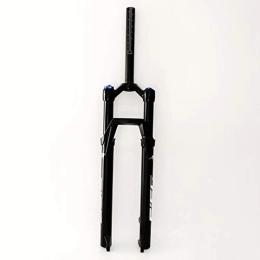 ITOSUI Spares Mountain Bike Fork, 26, 27.5, 29 Inches Shoulder Control Line Control 120Mm Stroke Air Shock Aluminum-Magnesium Alloy MTB Bike Front Air Suspension Fork