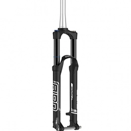 Foot Care Spares Mountain Bike Fork 27.5 inch, Travel 130mm MTB Air Fork, Tapered Manual Lockout, Ultralight Bicycle Suspension Front Forks MTB Air Suspension Fork