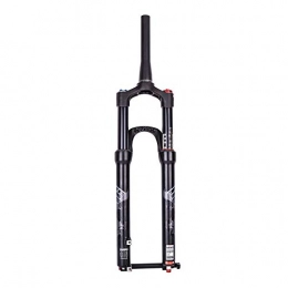 Foot Care Spares Mountain Bike Fork 29 inch, Travel 120mm MTB Air Fork Tapered Tube Manual Lockout, Ultralight Bicycle Suspension Front Forks XC / AM / FR Cycling