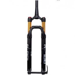 Bktmen Spares Mountain Bike Fork Barrel Shaft Fork Tapered Remote / Manual Lockout Air Suspension Fork Lockable Outer Tube 40mm (Color : Tapered Manual, Size : 29 inches)