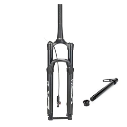 TYXTYX Mountain Bike Fork Mountain Bike Forks 26 Inch 27.5 ”29 ER Disc Brake 1-1 / 8" MTB Air Suspension Steerer Barrel Fork Travel 120mm Fork