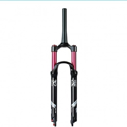 CWYP-MS Spares Mountain Bike Forks Absorber，27.5 / 29 Inch Magnesium Alloy 1-1 / 8 ”Remote Lock Out Downhill Forks Travel 140mm (Color : Tapered Hand, Size : 26IN)