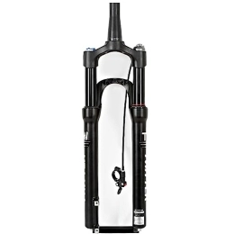 Generic Mountain Bike Fork Mountain Bike Front Fork 27.5 Inches 29 Inches Air Pressure Shock Absorber Front Fork Disc Brake Quick Release Version Air Fork, Remote Lockout, 29inch