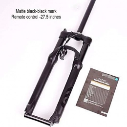 FHGH Spares Mountain Bike Front Fork Bicycle Front Fork Bicycle MTB Fork 26 / 27.5 / 29 Inch Remote Control Mountain Bike Gas Fork Mountain Bike Front Fork Shenchao