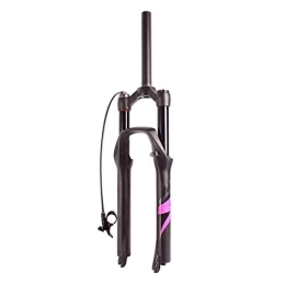 TYXTYX Mountain Bike Fork Mountain Bike Suspension Forks 26" 29er MTB Fork 27.5 Inch, Light Alloy 1-1 / 8" Effective Shock Travel: 120MM - Black