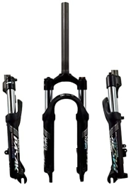 STRTG Mountain Bike Fork Mountain Bike Suspension Front Fork / Soft and Hard Adjustable Lockable 20 Inch Folding Bike / Small Wheel Diameter Disc Brake A, 20 Pulgadas