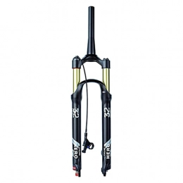 CWYP-MS Spares MTB Air Shock Fork，26 27.5 29 inch Bicycle Suspension Fork Mountain Bike Front Fork with Damping Adjustment，Travel 120mm 9mm Quick Release HL / RL (Color : Straightline, Size : 27.5inch)