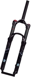 AWJ Mountain Bike Fork MTB Air Suspension Fork MTB Bike Suspension Fork 26 / 27.5 / 29 In Disc Brake Bicycle Fork QR Manual Control Ultralight Magnesium Alloy Air Shock Absorber Travel 100mm